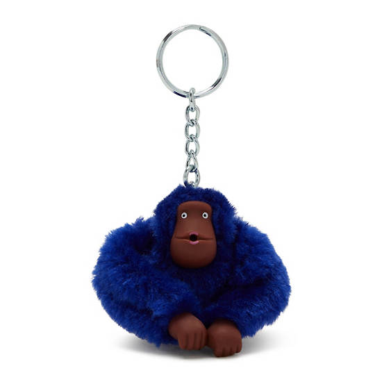 Kipling Sven Small Klassieke Sven Monkey Keychain Accessoires Paars | België 1209AH